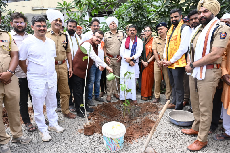 Inauguration of Bharosa cell Plantation