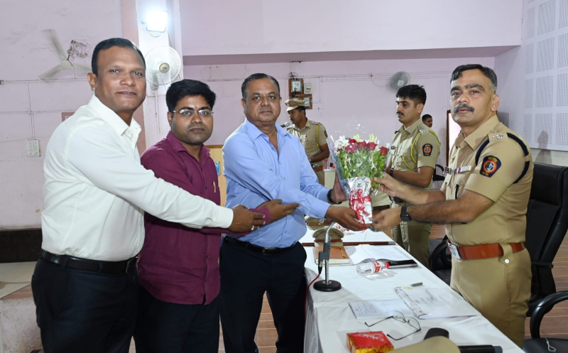 Inauguration of Bharosa cell Meeting