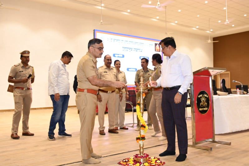 Inauguration of Bharosa cell 20th