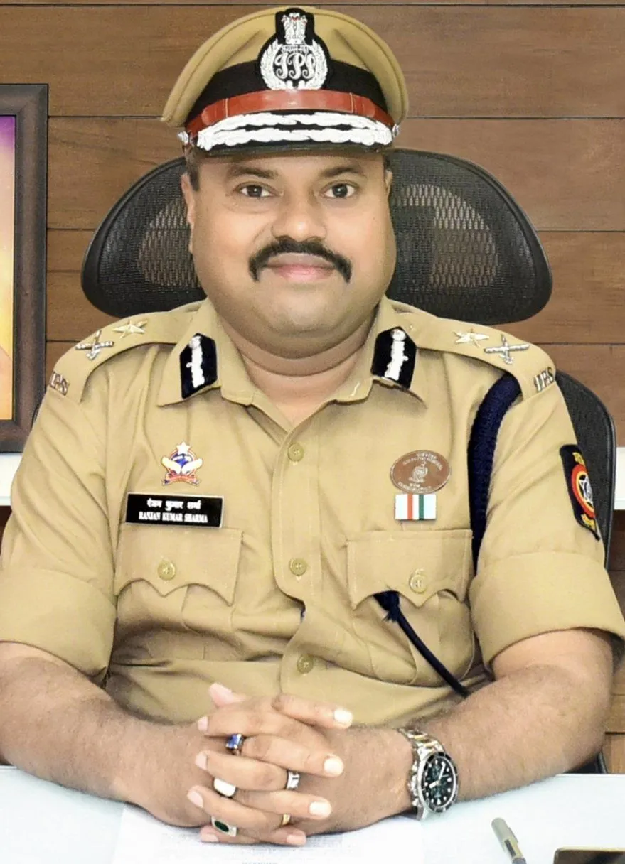 Shri. Ranjan Kumar Sharma (IPS)